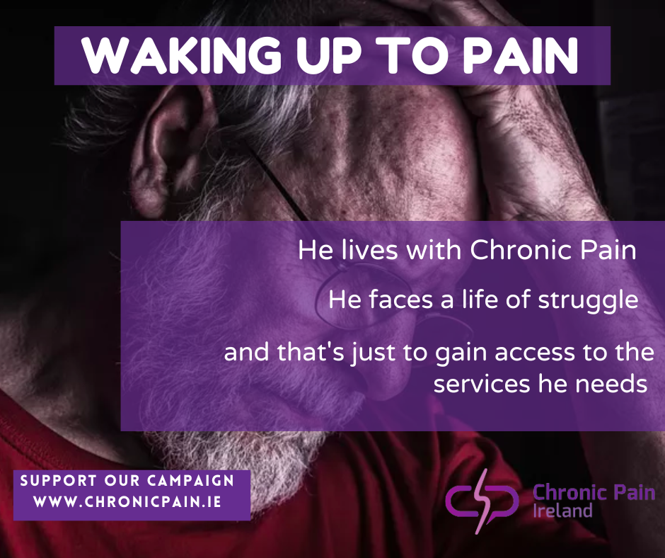 Pain Awareness Month - waking up to pain