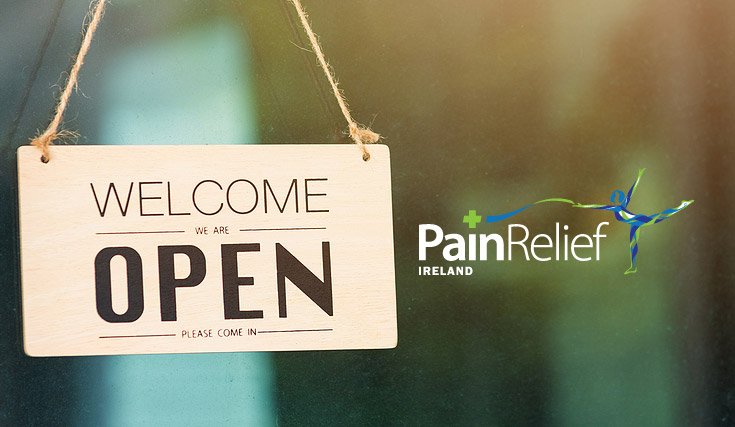 We are open!