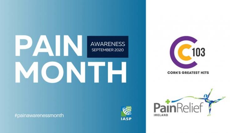 Dr Hegarty on C103 FM for Pain Awareness Month