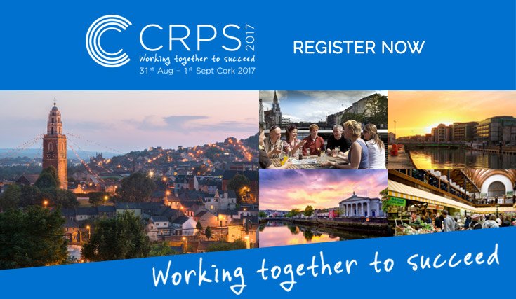 Pain Relief Ireland proudly supports CRPS Cork 2017