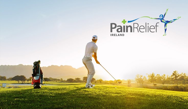 Don't let pain stop a golf career! 