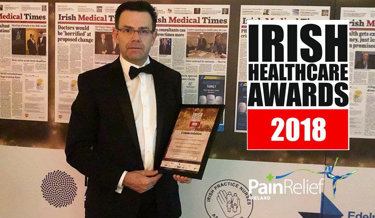 Winner at the Irish Healthcare Awards 2018!