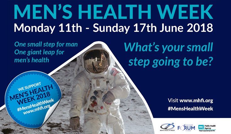 Men’s Health Week 2018