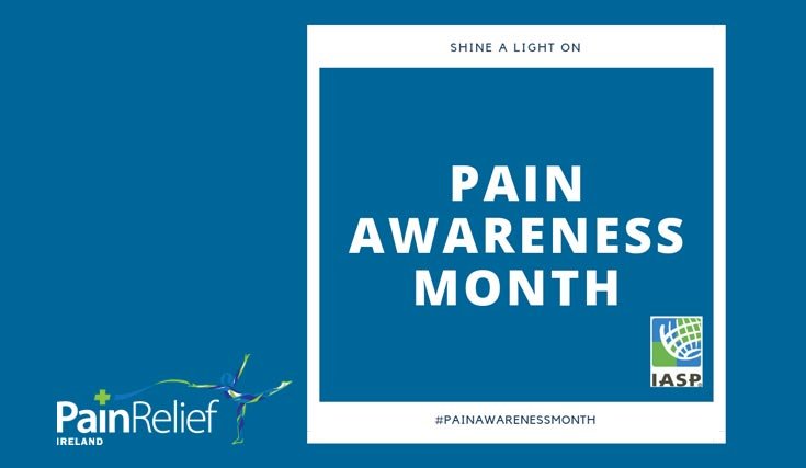 Wear Blue! Support Pain Awareness Month