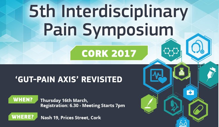 5th Interdisciplinary Pain Symposium - Cork 2017