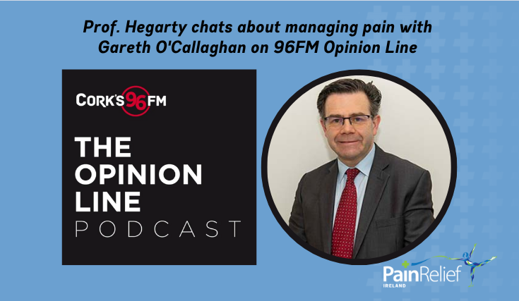 Prof Hegary chats with Gareth O'Callaghan on 96FM Opinion Line