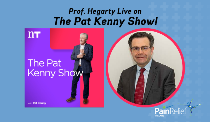 Prof Hegarty chats with Pat on Newstalk's 'The Pat Kenny Show'