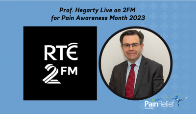 Live on 2FM for Pain Awareness Month 2023
