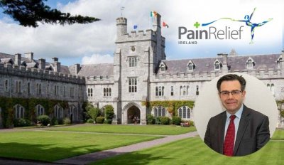 Prof Hegarty appointed as the first formal Professor of Pain Medicine at University College Cork (UCC)