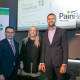 Niamh McLoughlin (Medtronic Ireland) Bhavesh Barot (Regional VP Medtronic) at the lauch last week at the Private Hospital Association Conference 2022